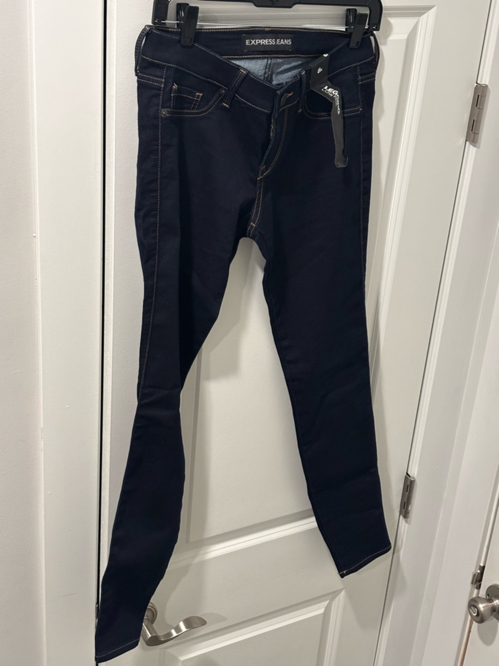 Express Low Rise Jeans Leggings